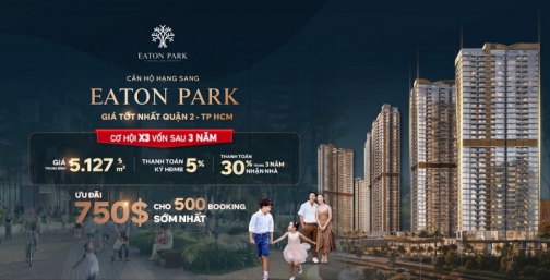 cap nhat gia ban du an eaton park moi ra mat 2024 tai thu duc